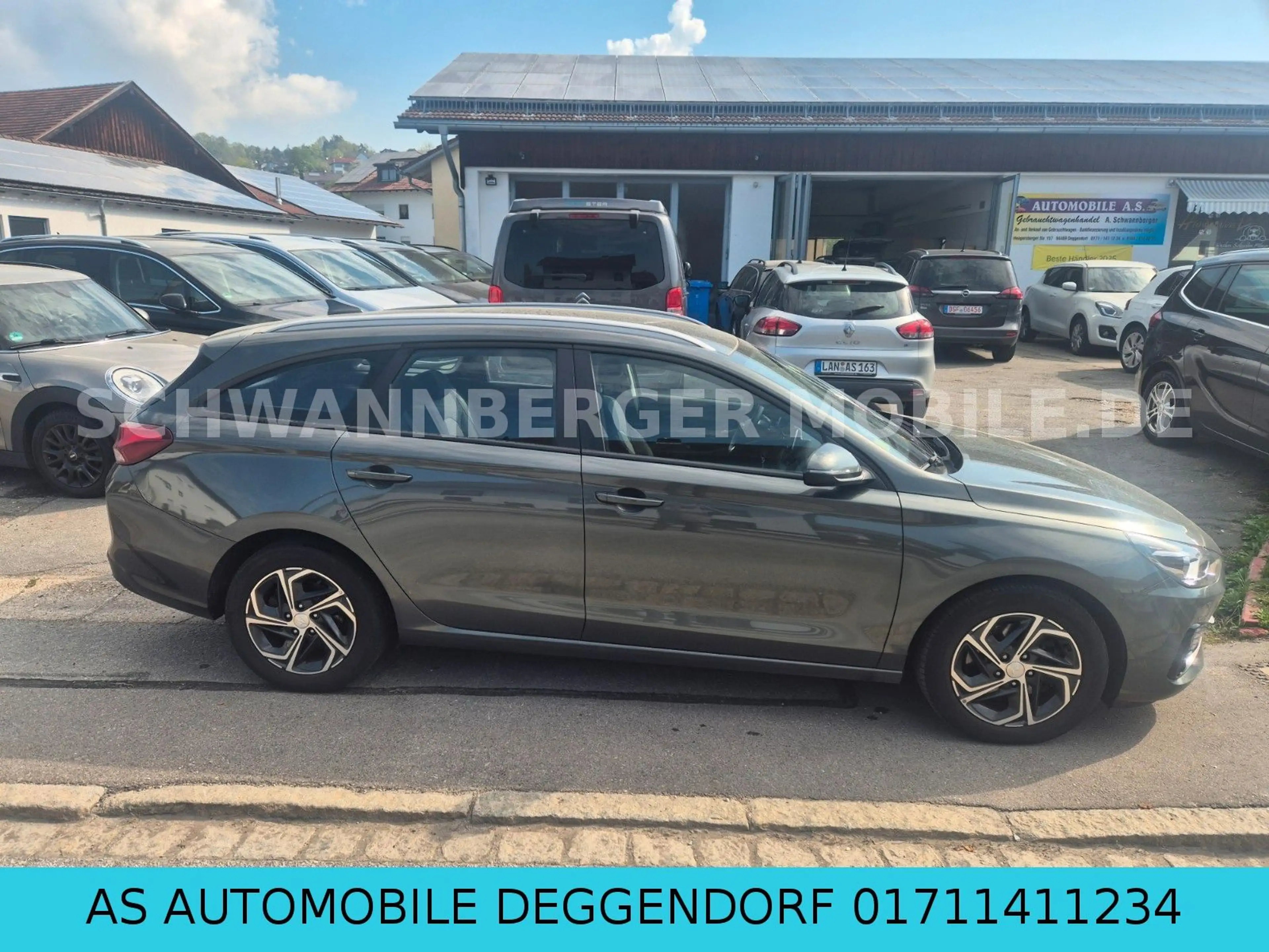 Hyundai i30 cw Select-AUTOMATIKGETRIEBE-1.HAND-EURO6 — photo 7