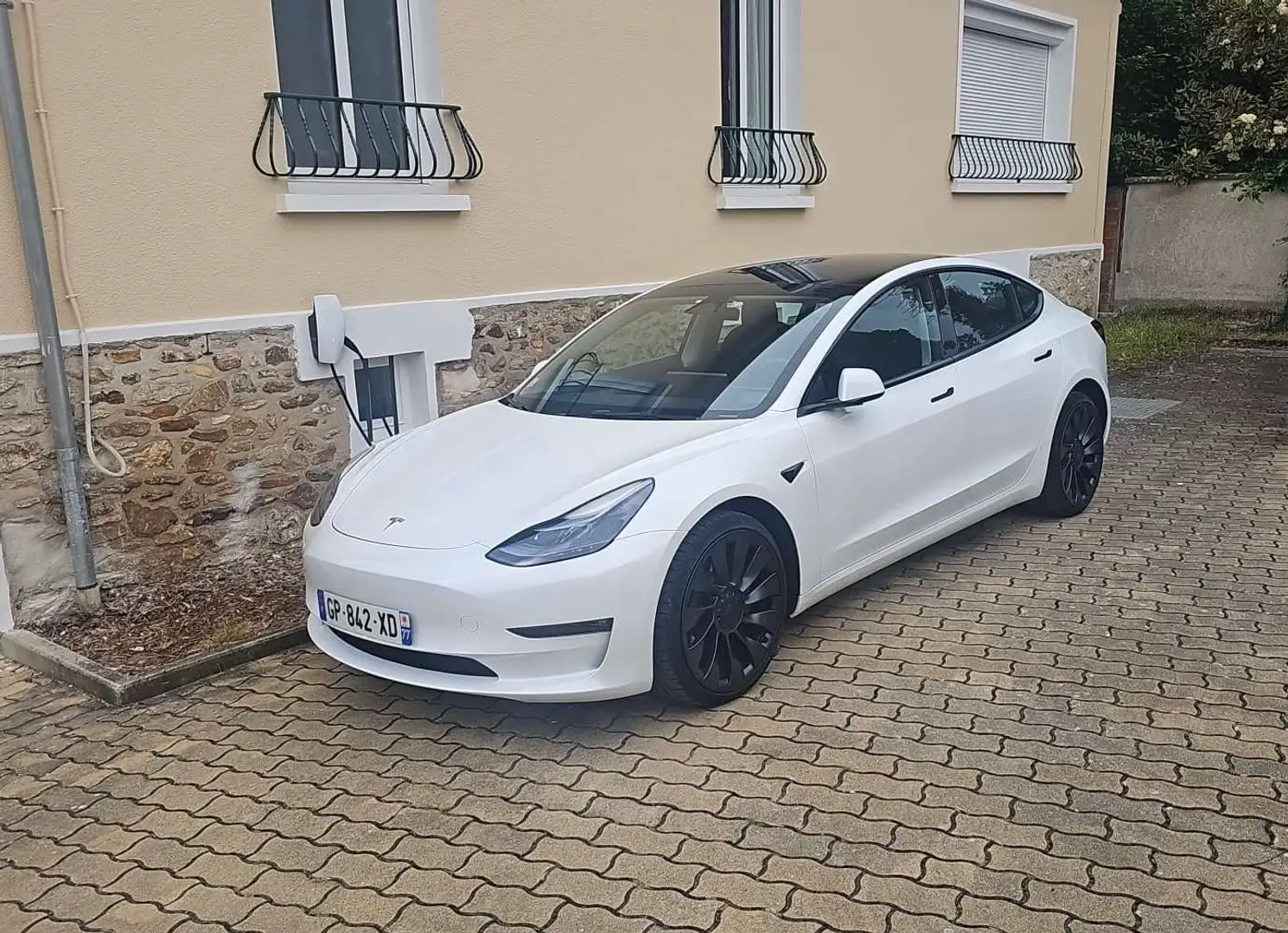 Tesla Model 3 Model 3 Performance Orange - 1
