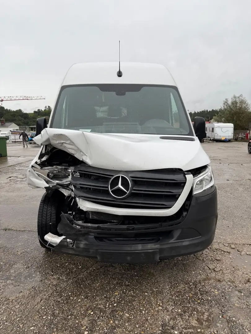 Mercedes-Benz Sprinter III Kasten 314CDI*KLIMA*MOTOR-OK*AIRBAG Weiß - 2