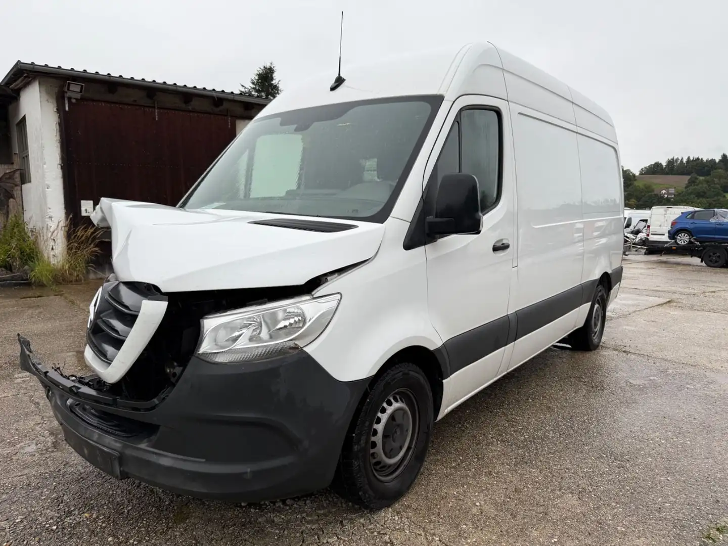 Mercedes-Benz Sprinter III Kasten 314CDI*KLIMA*MOTOR-OK*AIRBAG Weiß - 1