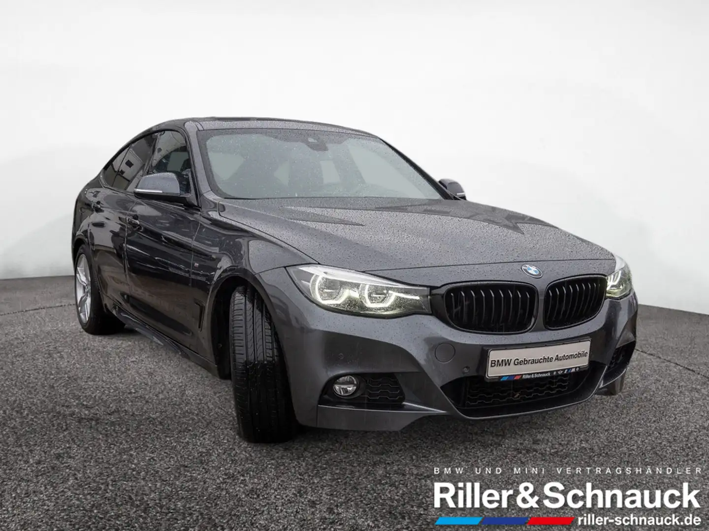 BMW 320 i Gran Turismo LEDER NAVI AHK HUD LED PANO Grau - 2