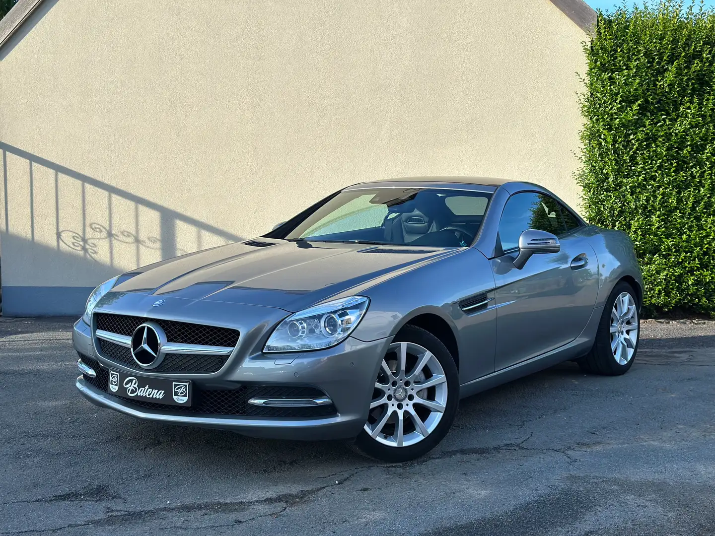 Mercedes-Benz SLK 200 Mercedes Onderhouden Nek verwarming & Zetel Grijs - 2