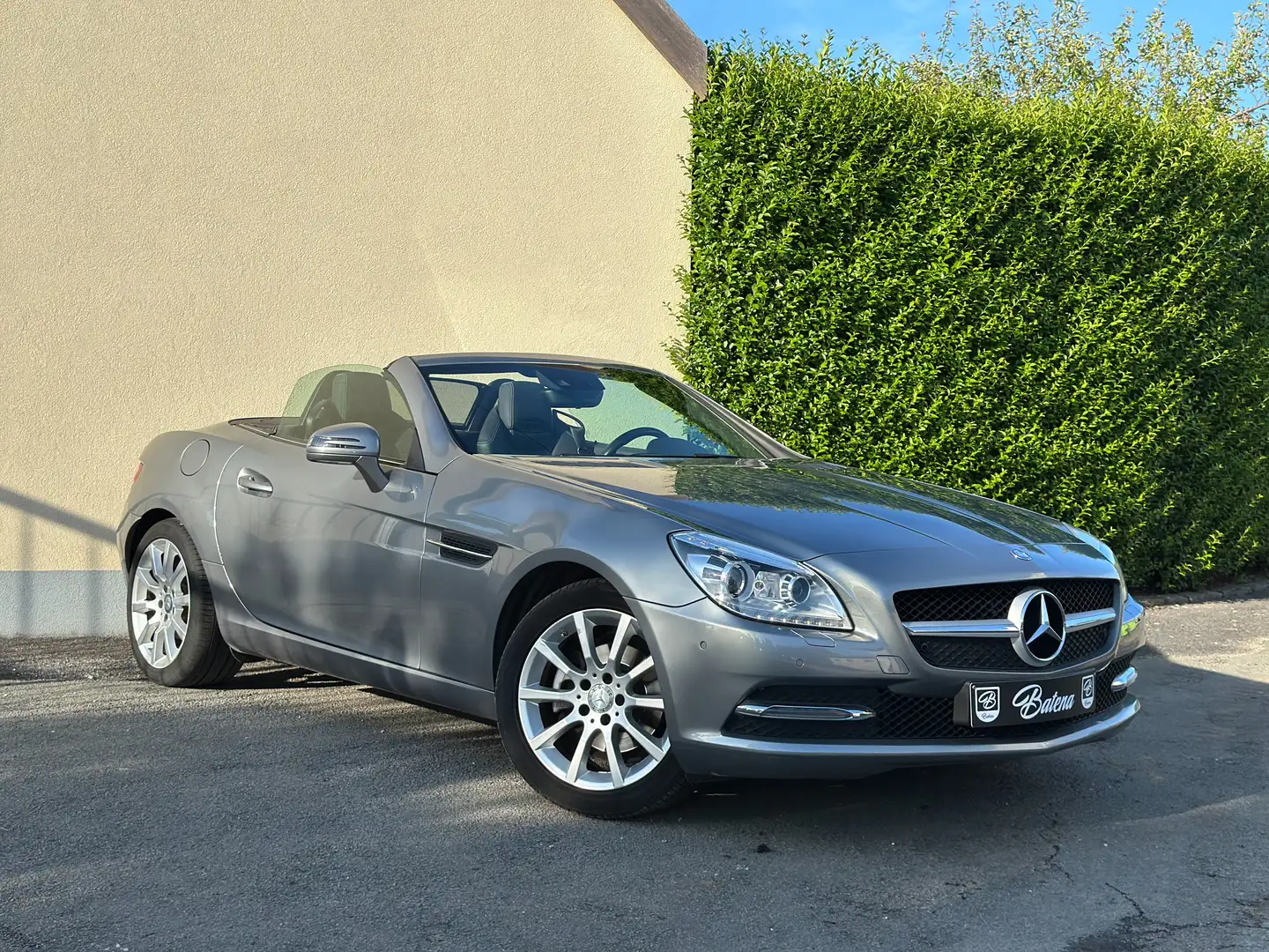 Mercedes-Benz SLK 200 Mercedes Onderhouden Nek verwarming & Zetel Grijs - 1