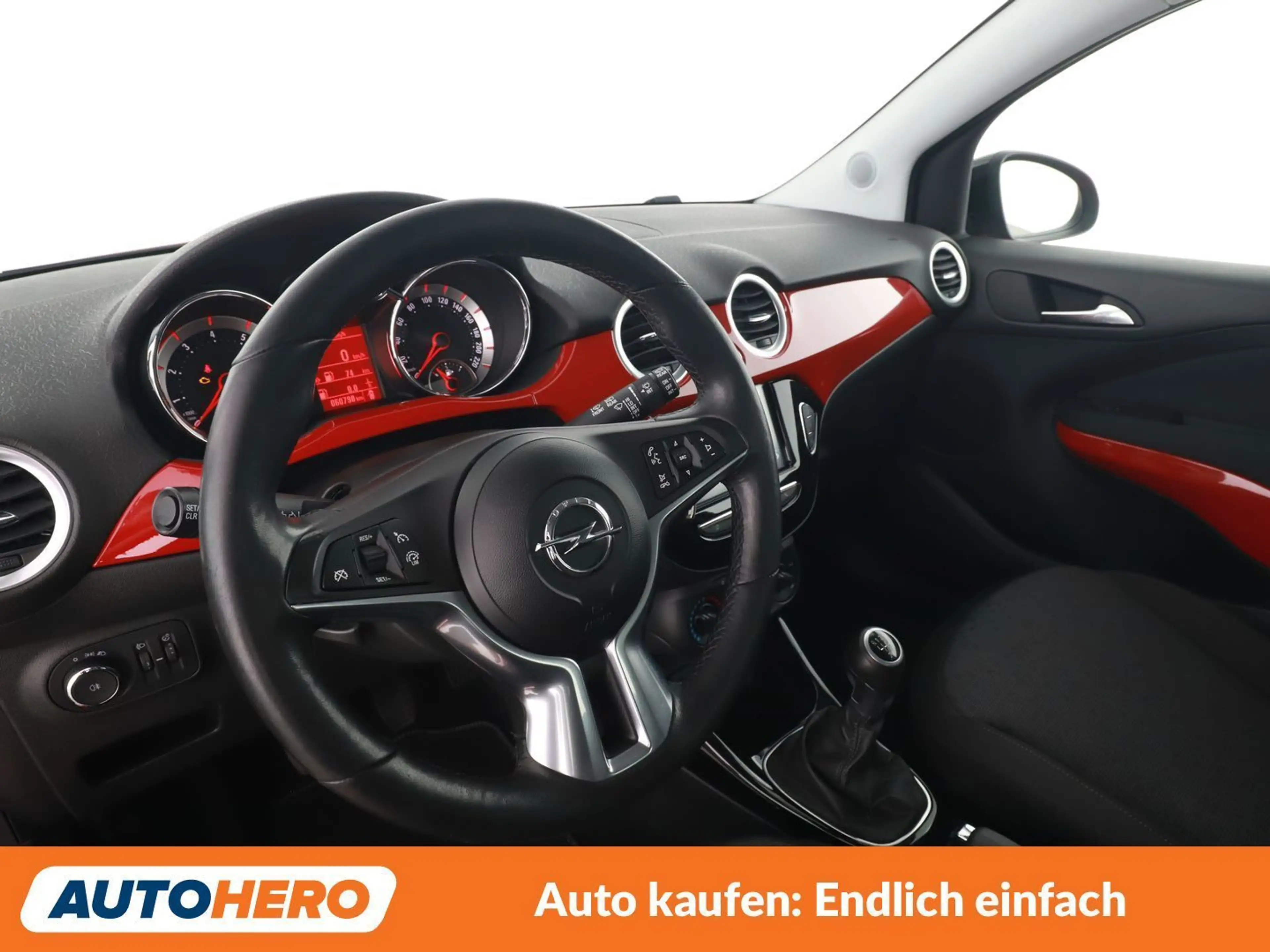 Opel Adam 1.2 Unlimited — photo 11