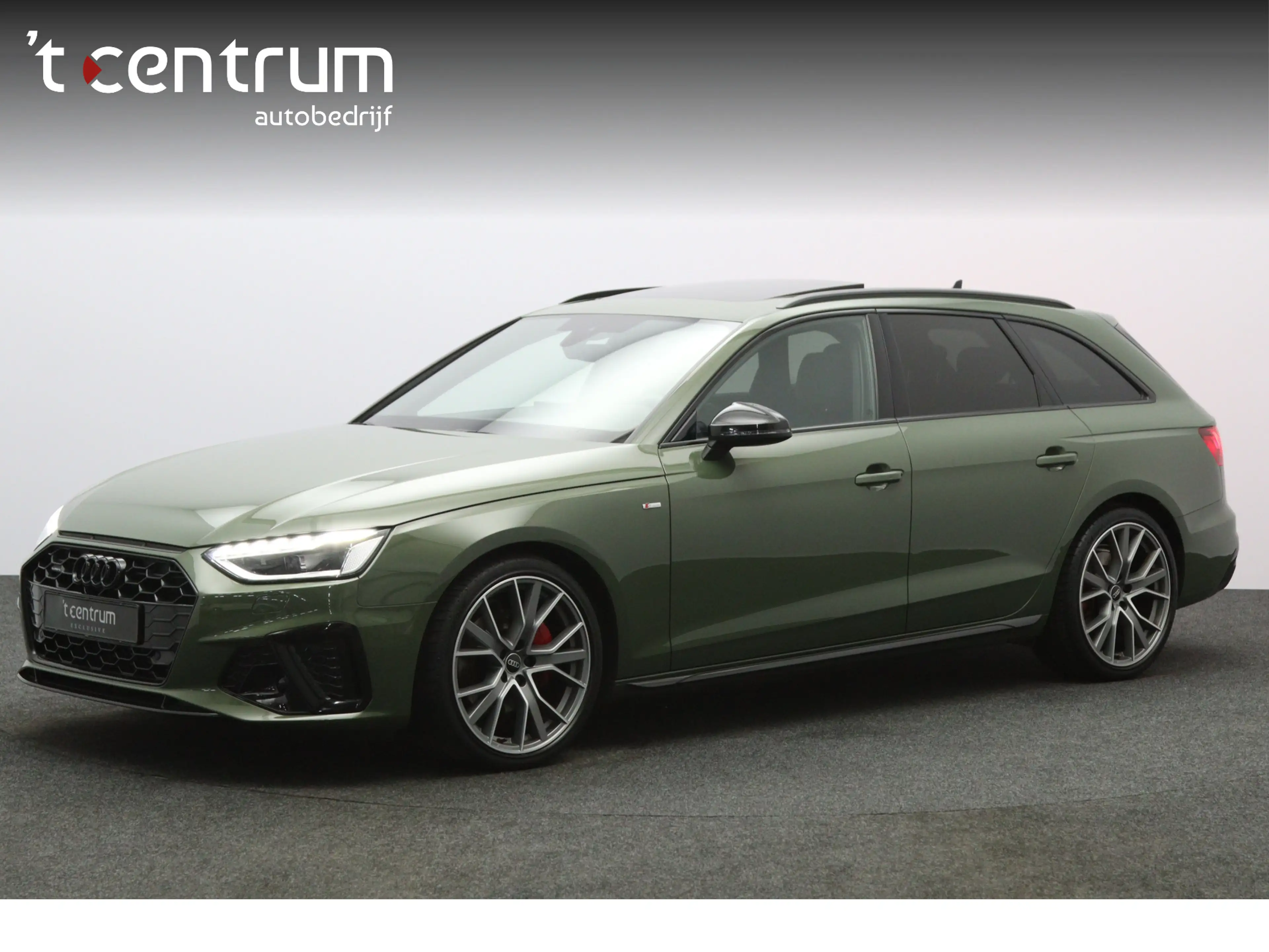 Audi A4 Avant 40 TFSI Quattro S-Line Edition Competition,