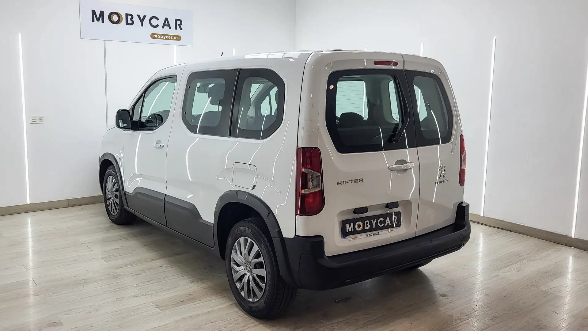 Peugeot Rifter Active Pack Busin. Standard BlueHDi 73kW Wit - 2