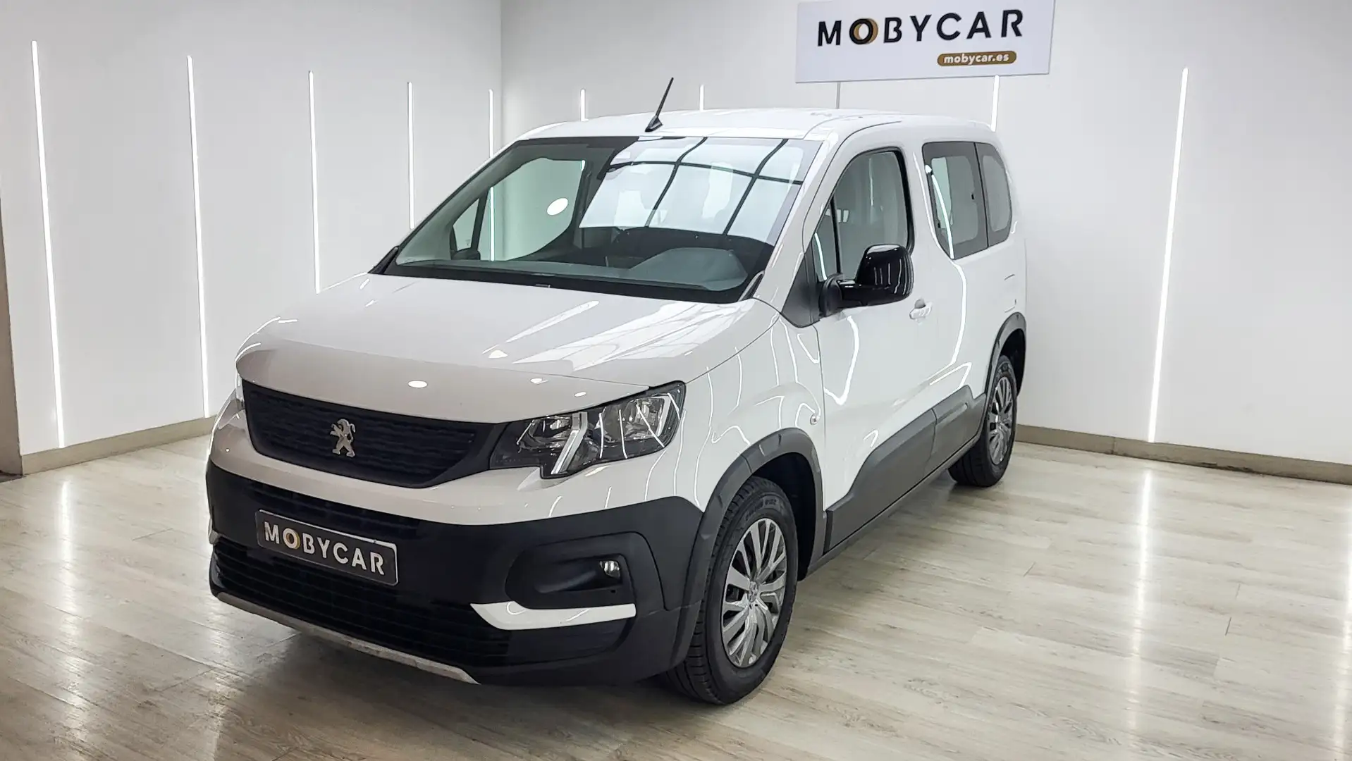 Peugeot Rifter Active Pack Busin. Standard BlueHDi 73kW Wit - 1