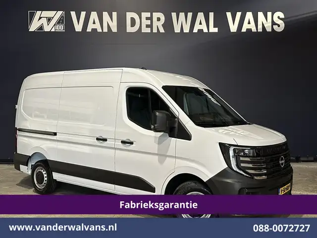 Nissan Interstar 2.3 dCi 131pk L2H2 Fabrieksgarantie Euro6 Airco |