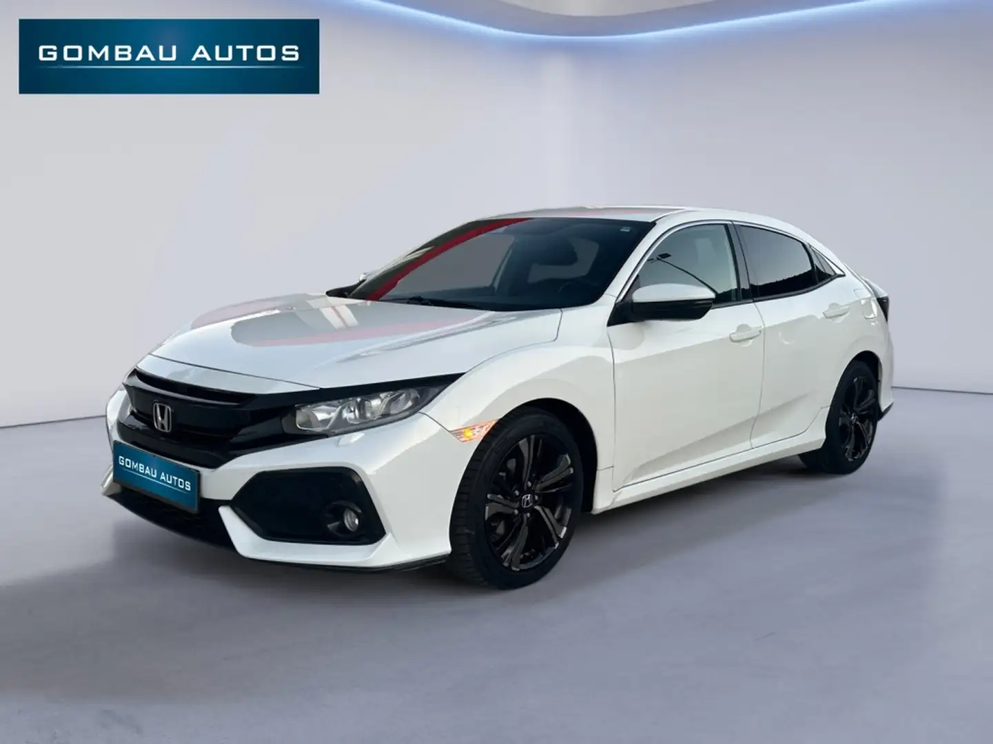 Honda Civic 1.0 VTEC Turbo Executive Blanc - 1