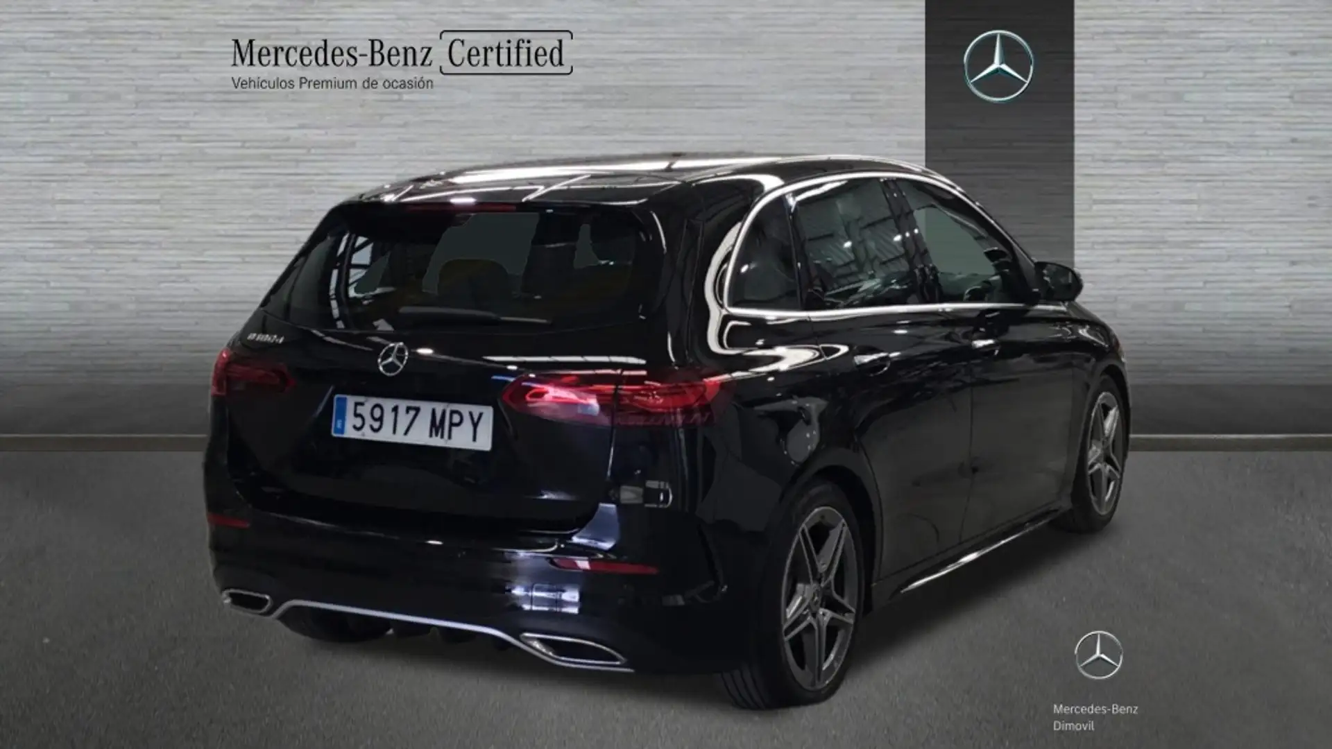 Mercedes-Benz B 180 B-CLASS D Negro - 2