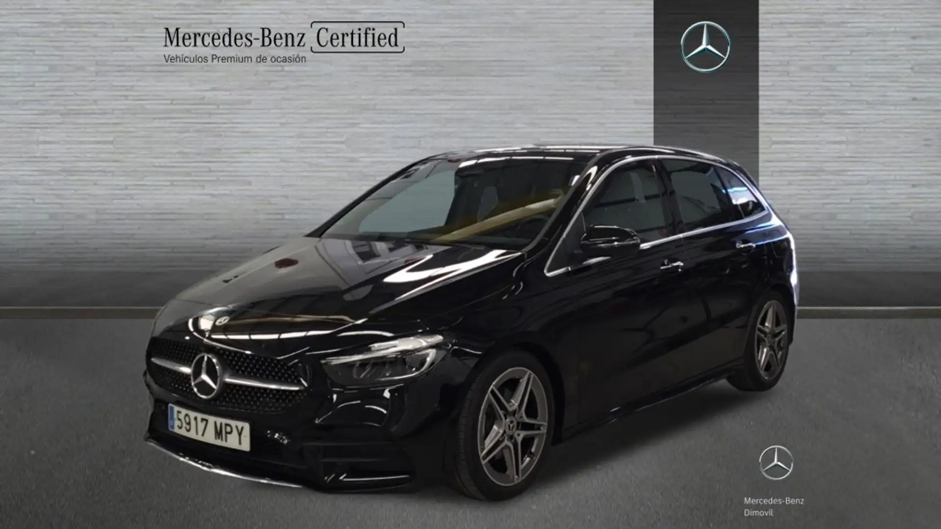 Mercedes-Benz B 180 B-CLASS D Negro - 1