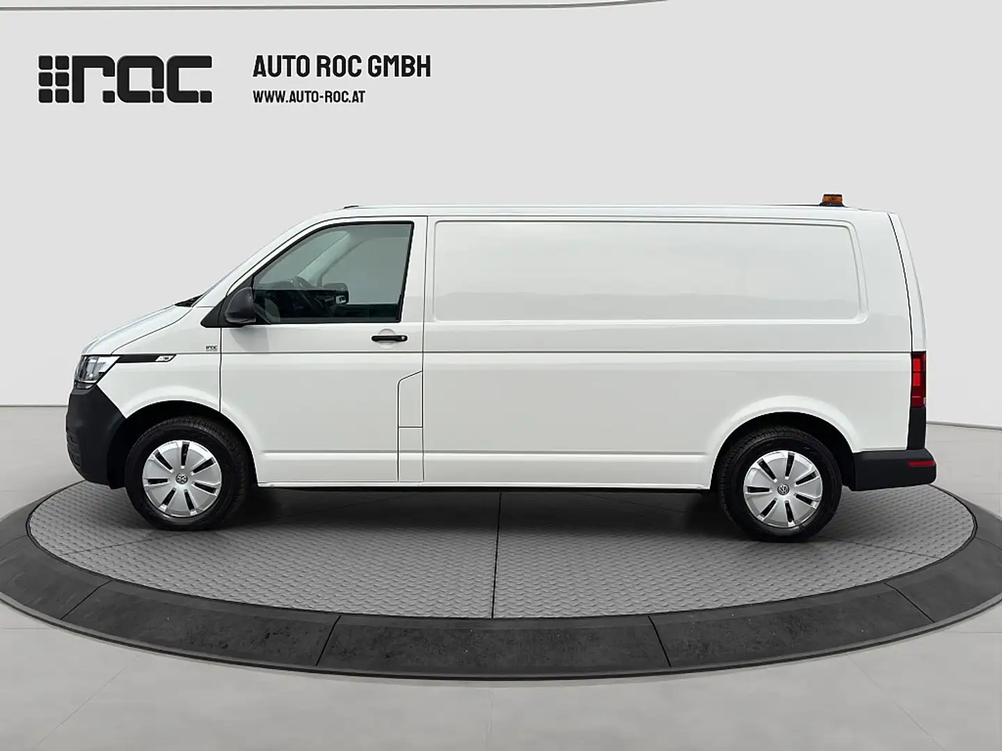 Volkswagen T6.1 Transporter LR 2.0 TDI DSG Wechselrichter/Werkstatt/Regal-S... Fehér - 2