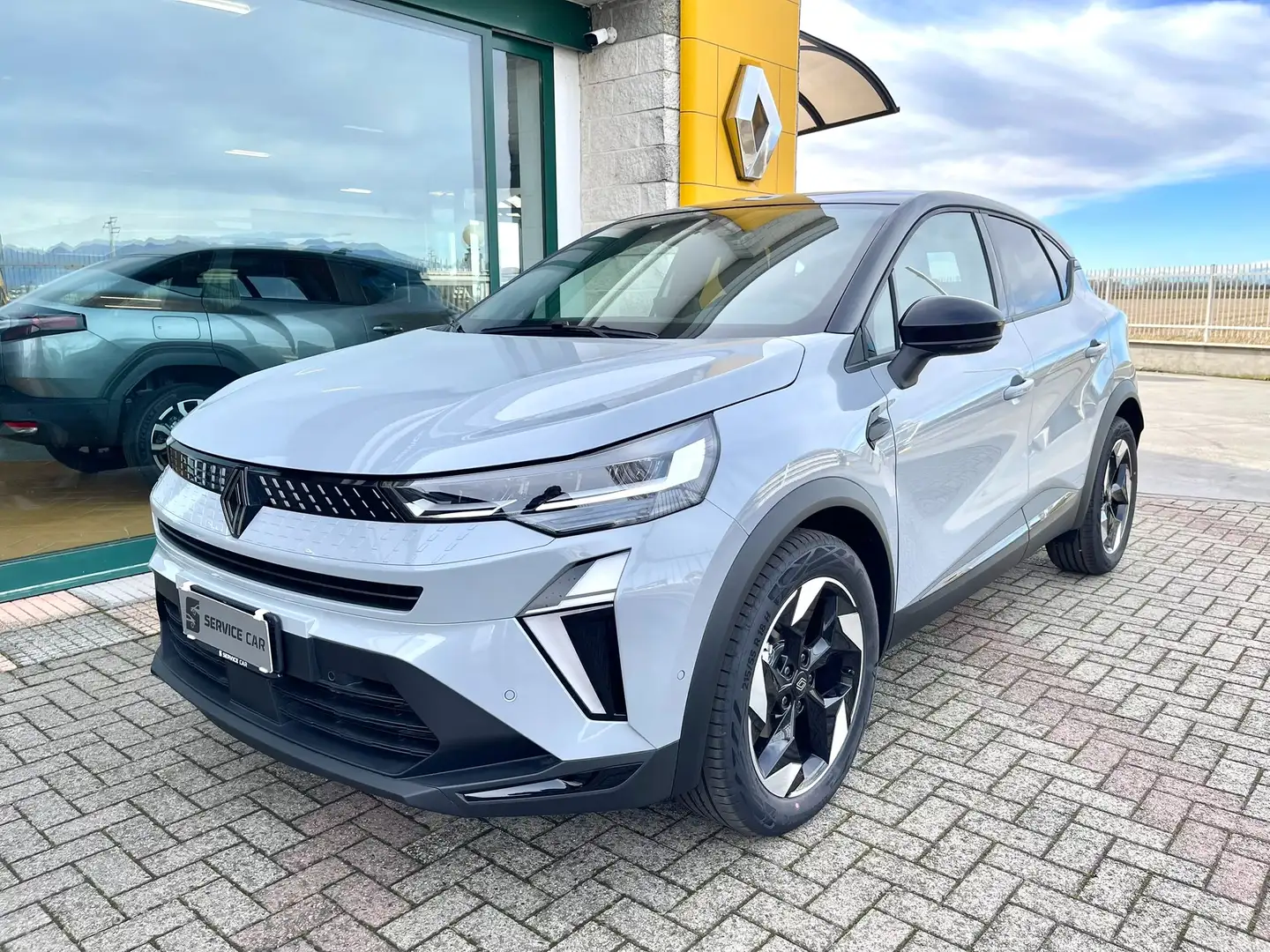 Renault Captur 1.0 eco-g Techno 100cv KM0 Grigio - 1