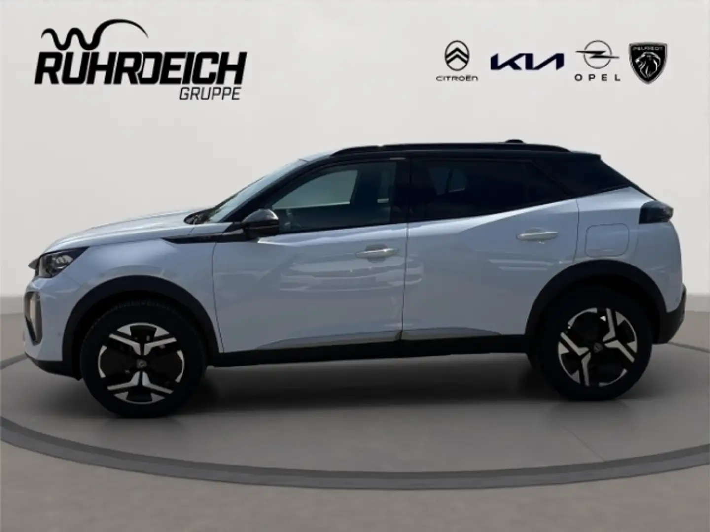 Peugeot 2008 GT 1.2 PT 130 Navi Allwetter 360 Kamera LED ACC Ap Blauw - 2