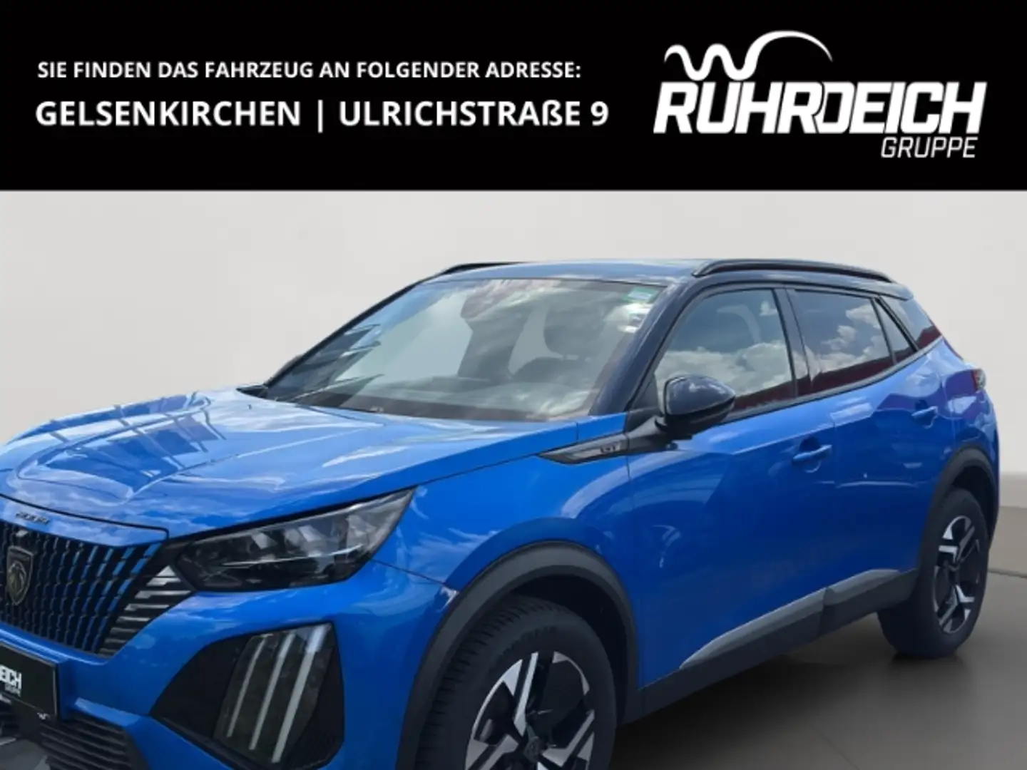 Peugeot 2008 GT 1.2 PT 130 Navi Allwetter 360 Kamera LED ACC Ap Bleu - 1