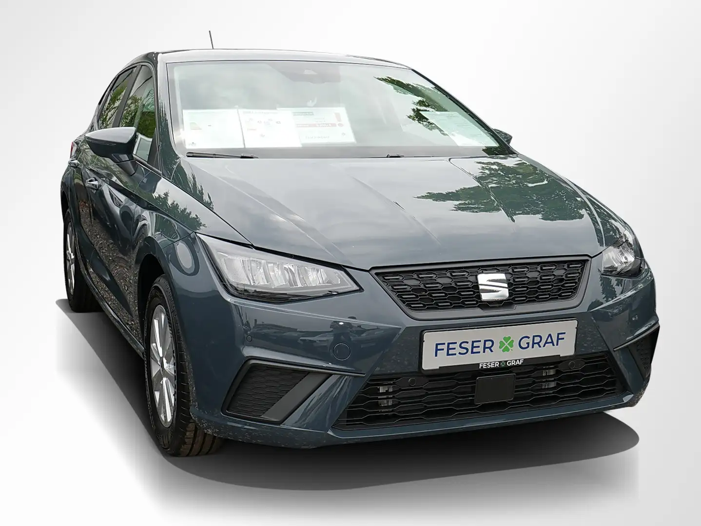 SEAT Ibiza 1.0 TSI Road Edition DSG Navi RüKa Sitzh. Bleu - 2