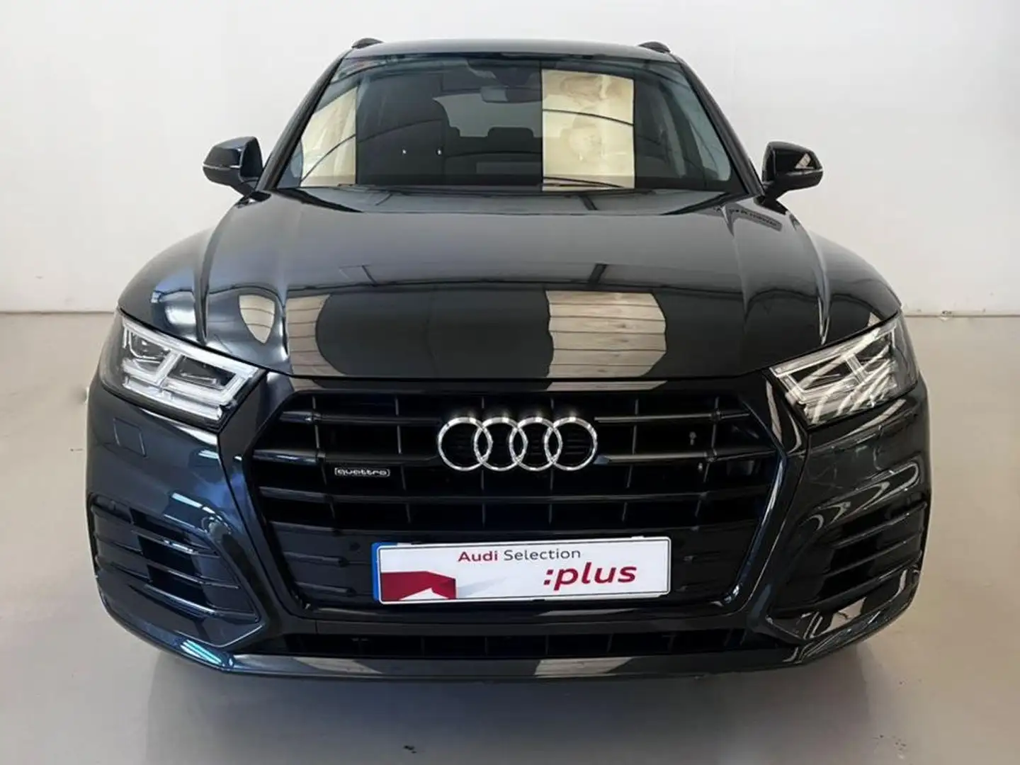 Audi Q5 40 TDI Black line quattro-ultra S tronic 140kW Gris - 2