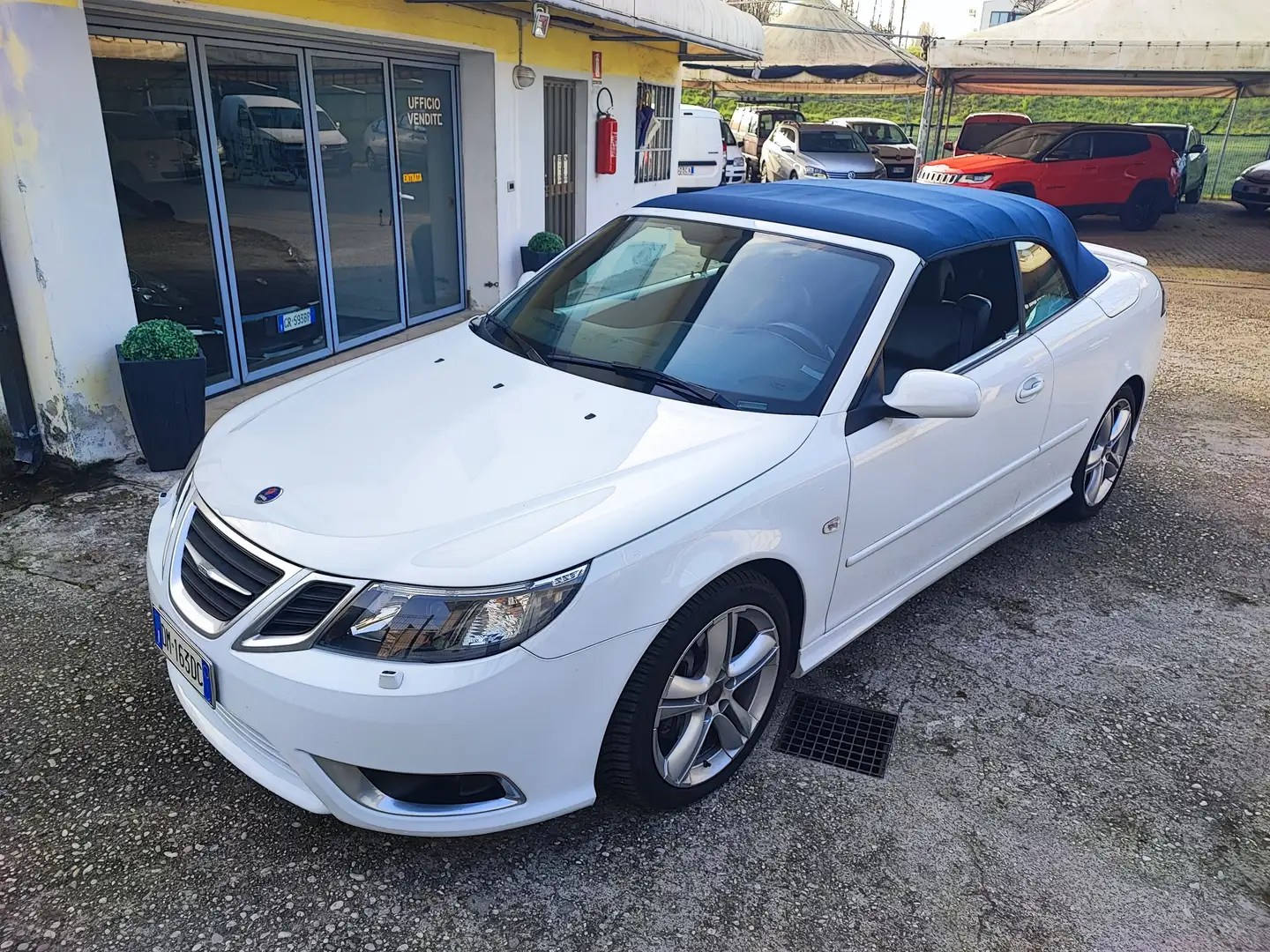 Saab 9-3 Aero CV 180 Blanco - 2