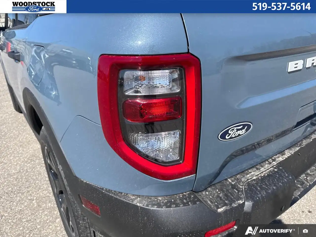 Ford Bronco Sport снимка Ford Bronco Sport