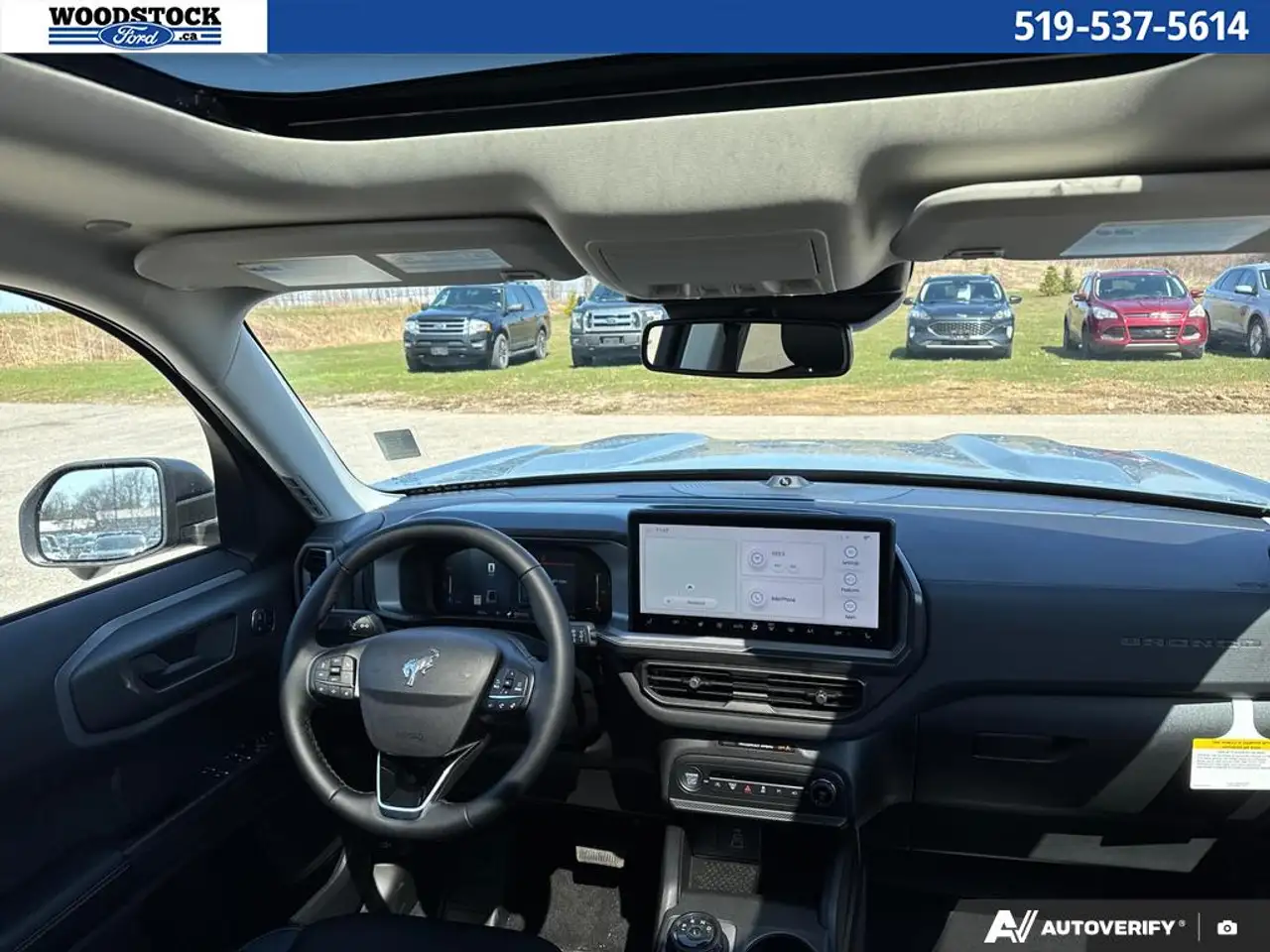 Ford Bronco Sport снимка Ford Bronco Sport
