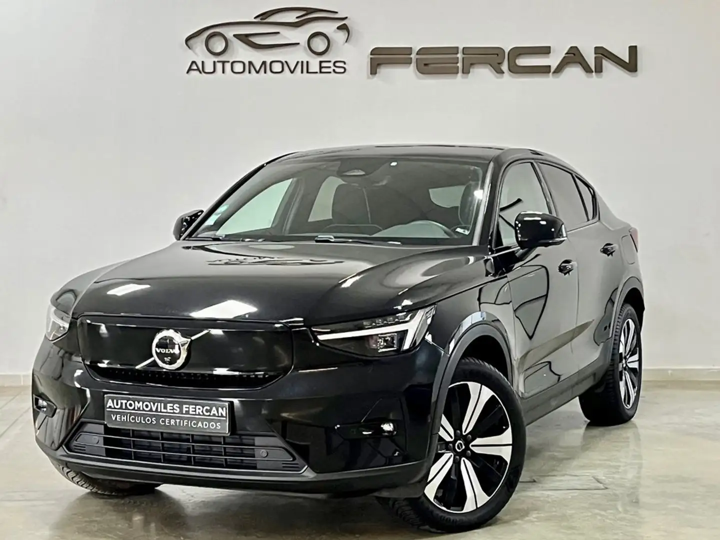 Volvo C40 Recharge Twin Eléctrico Ultimate Negro - 2
