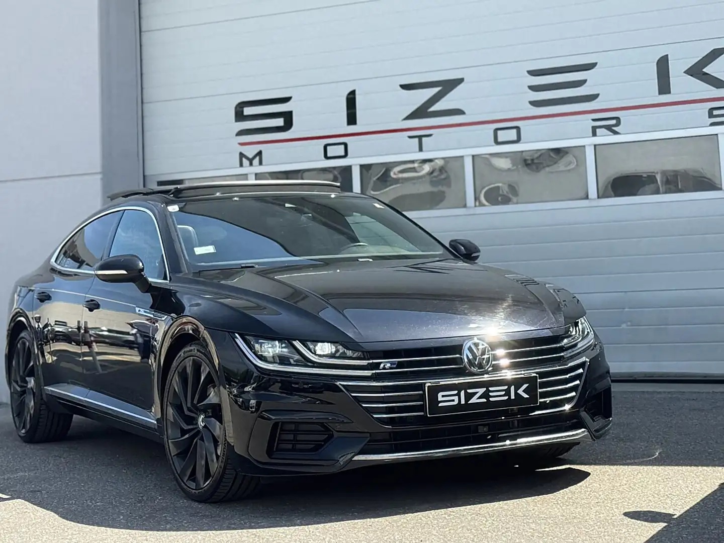Volkswagen Arteon 2,0 TDI SCR Elegance DSG|R-LINE|VIETUAL-COCKPIT... Schwarz - 2