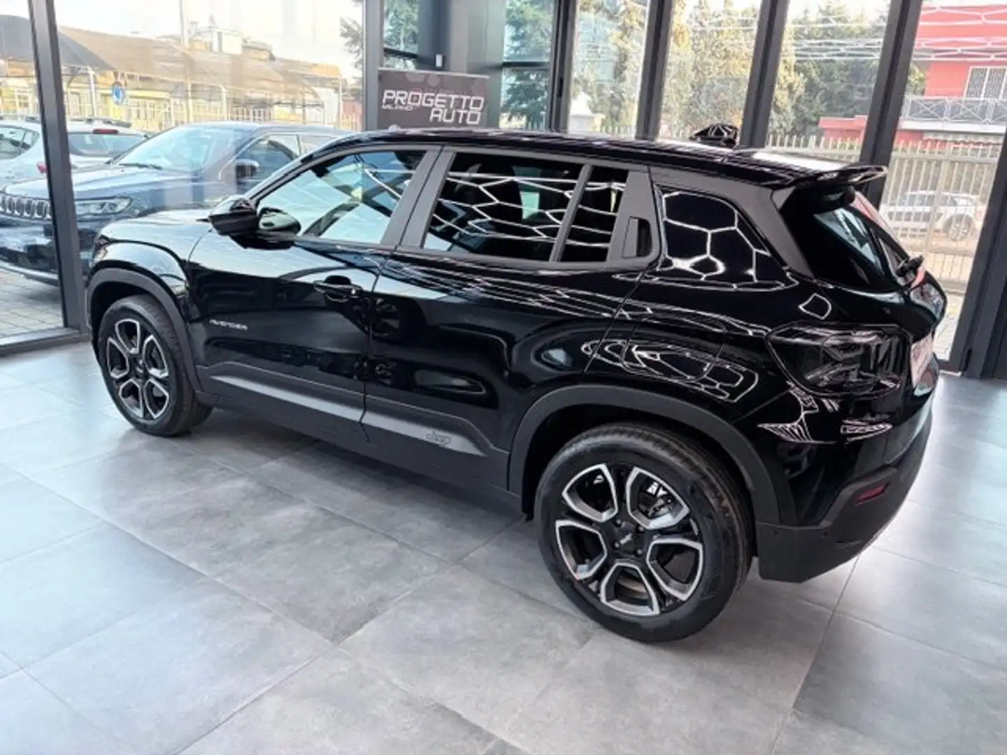 Jeep Avenger Avenger 1.2 turbo e-hybrid mhev Summit 110cv edct6 Black - 2