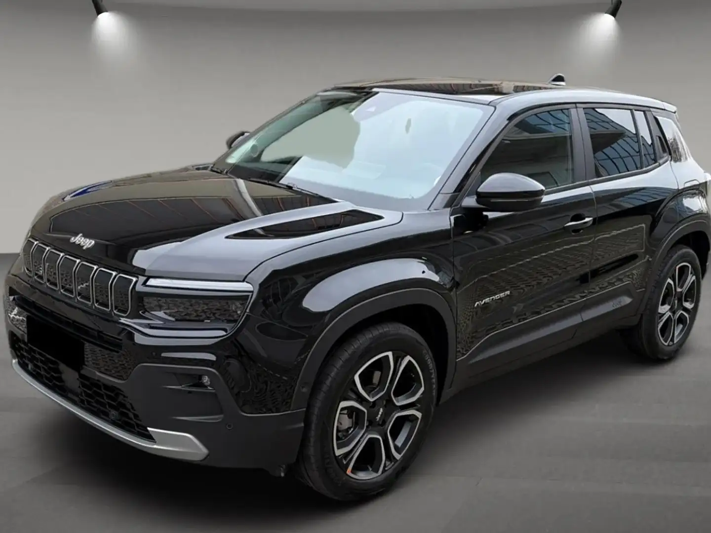 Jeep Avenger Avenger 1.2 turbo e-hybrid mhev Summit 110cv edct6 Noir - 1