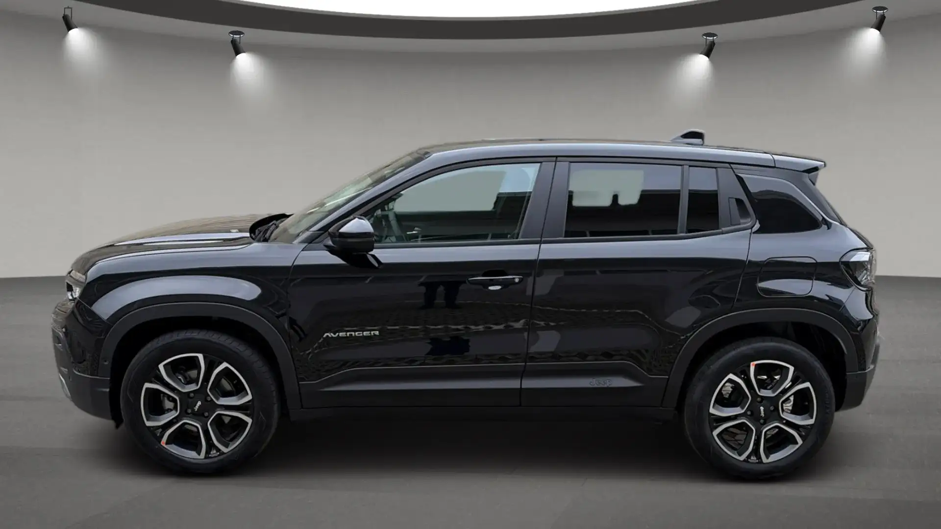 Jeep Avenger Avenger 1.2 turbo e-hybrid mhev Summit 110cv edct6 Noir - 2