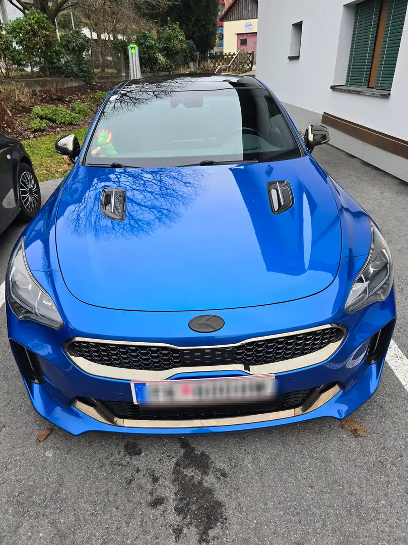 Kia Stinger Stinger 3,3 T-GDI ISG GT AWD Aut. GT Blau - 2