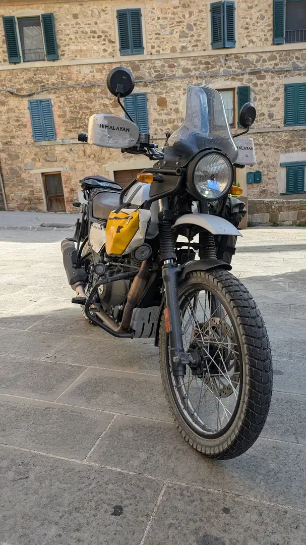 Royal Enfield Himalayan Argento - 2