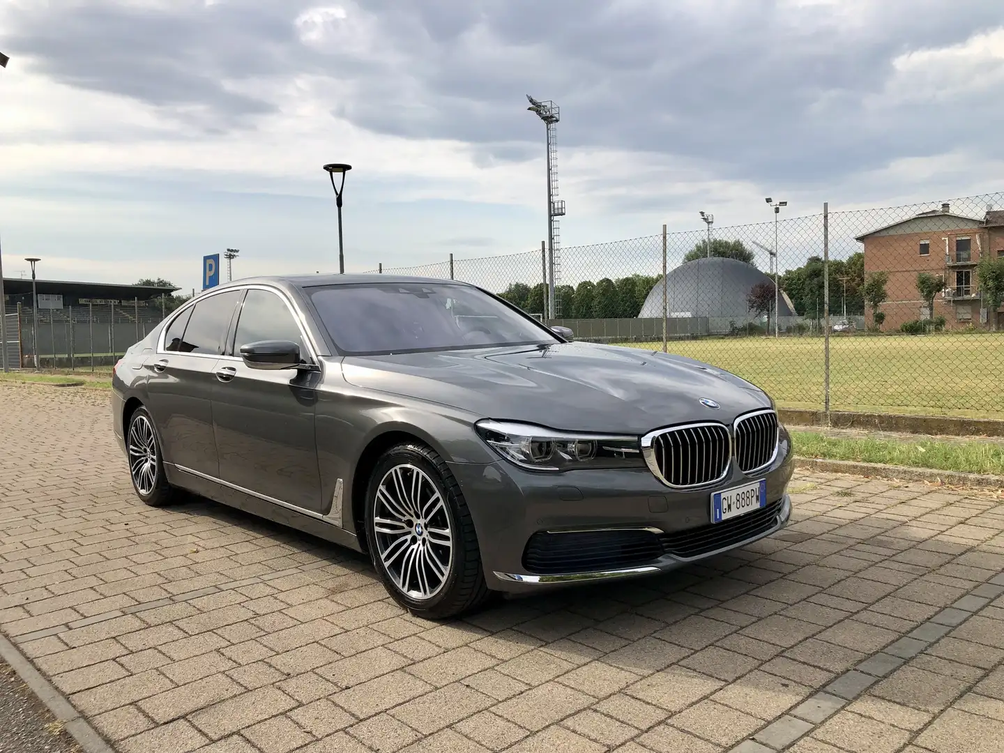 BMW 730 730d Luxury auto - 2