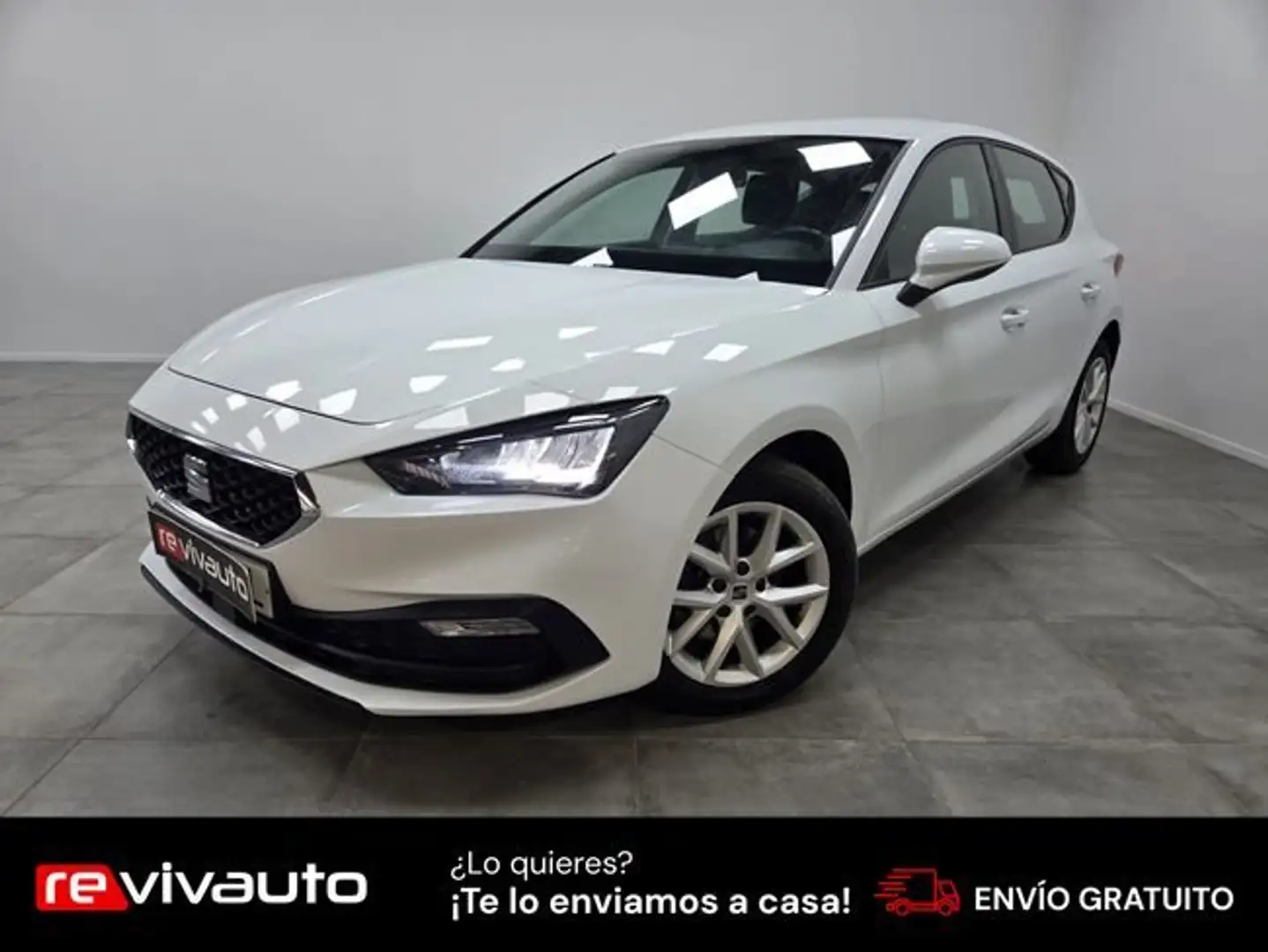 SEAT Leon 2.0TDI S&S Reference 115 Blanco - 1