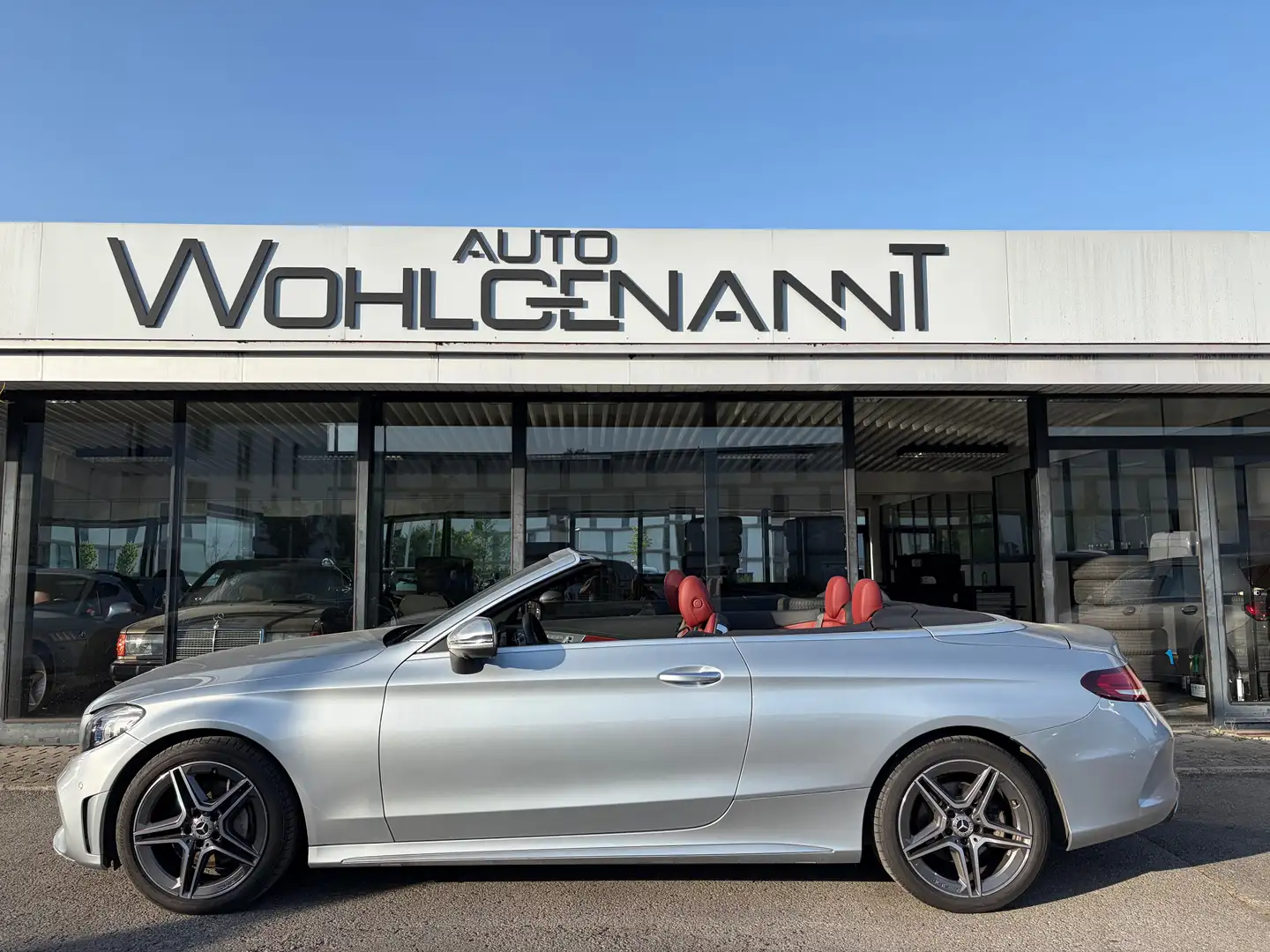 Mercedes-Benz C 220 C 220 d 4Matic (205.415) Cabriolet Grau - 2
