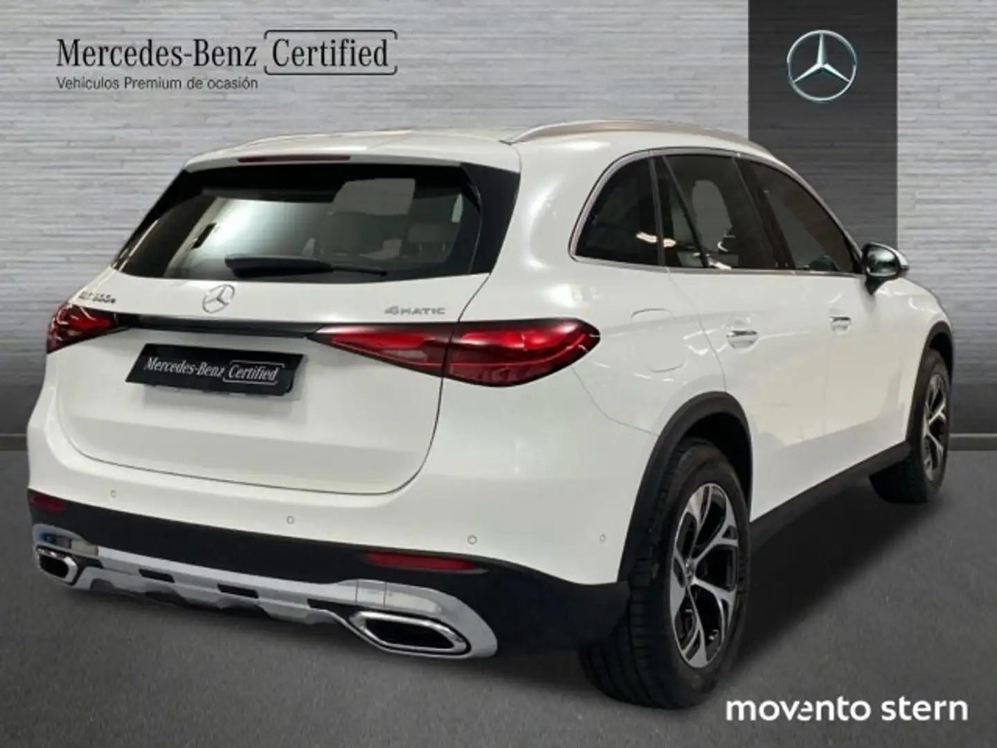 Mercedes-Benz GLC 300 300e 4Matic 9G-Tronic Blanco - 2