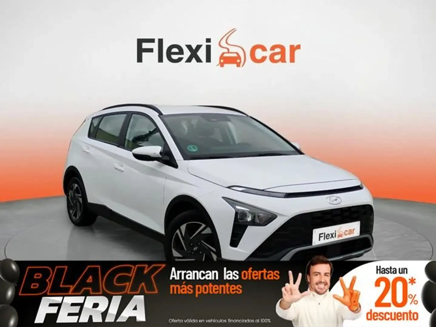 Hyundai BAYON 1.2 MPI Maxx Blanc - 1