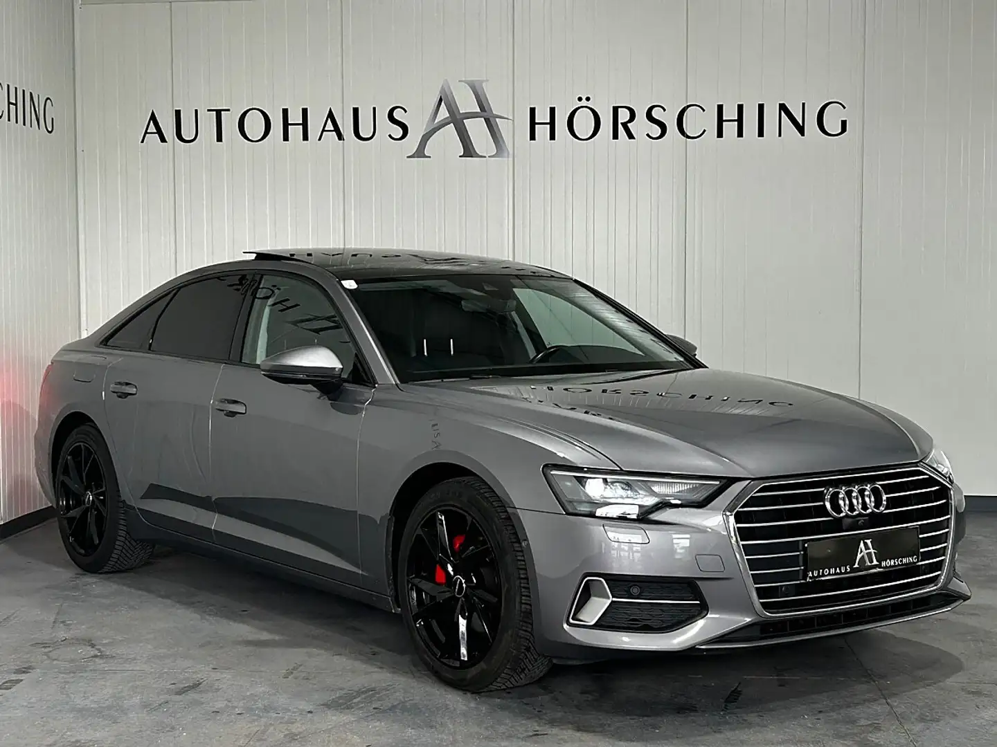 Audi A6 2,0 TDI //PANO//360°-KAMERA// Grau - 1