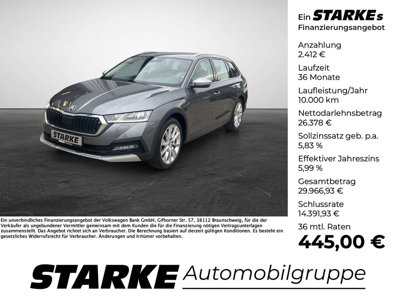 Skoda Octavia 2023