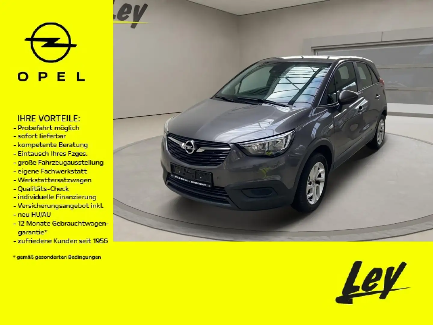 Opel Crossland X Edition Gris - 1
