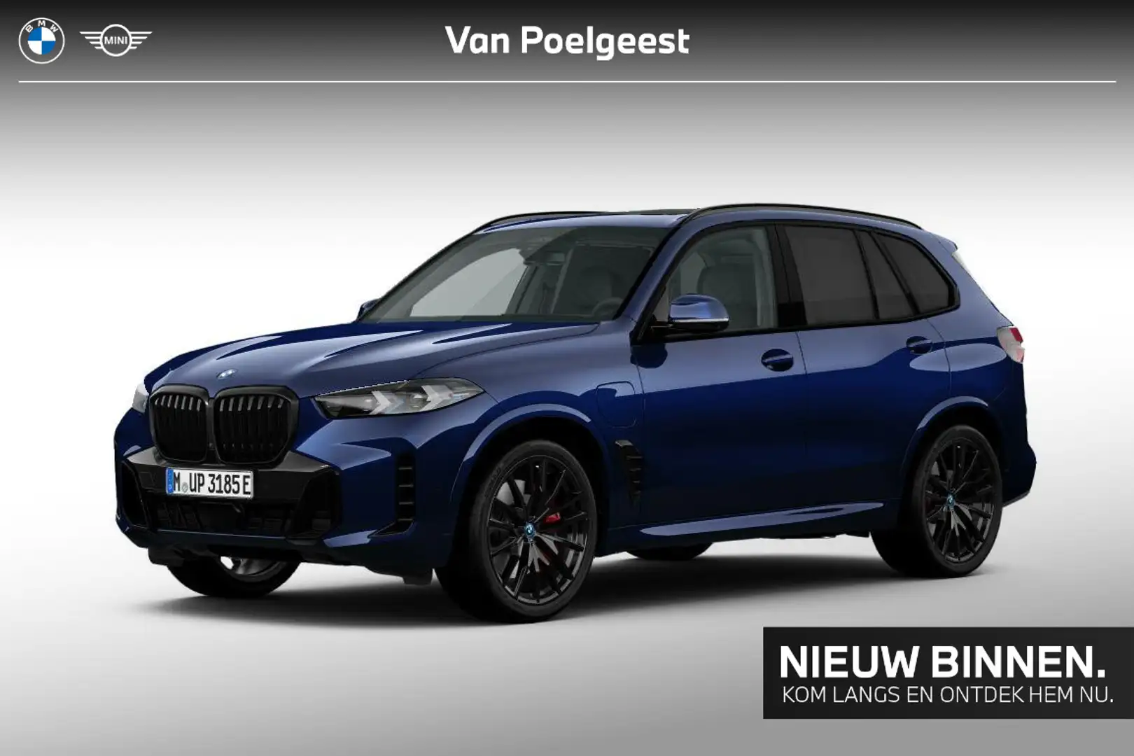 BMW X5 xDrive50e Innovation Pack M Sportpakket Pro Aut. Azul - 1