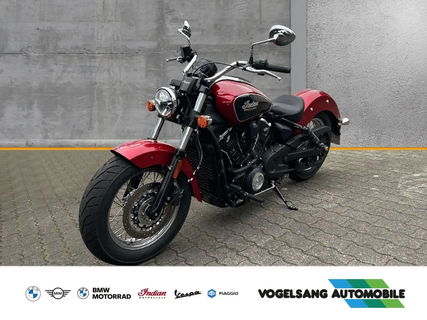 Indian Scout Classic Limited + Tech , Navigation, ... Rouge - 1