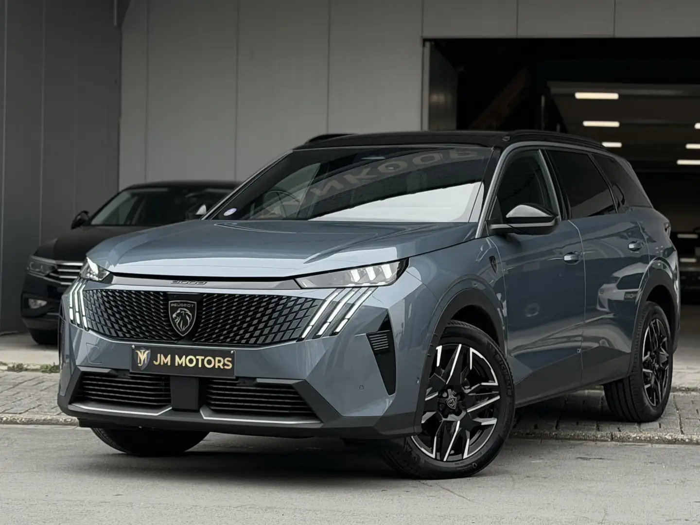 Peugeot 5008 1.2 Hybrid GT Pack Exclusive 7pl. Blau - 1