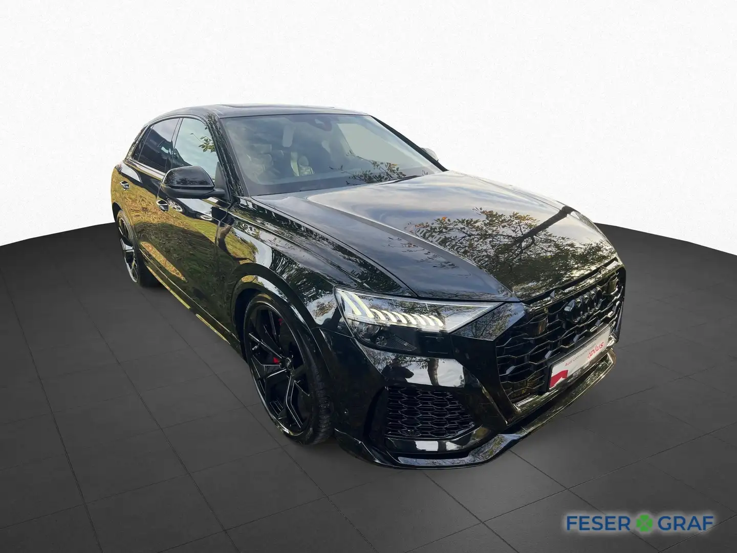 Audi RS Q8 SUV 4.0 TFSI qu Dynamik plus-Keramik-AGA-AHK- Schwarz - 2