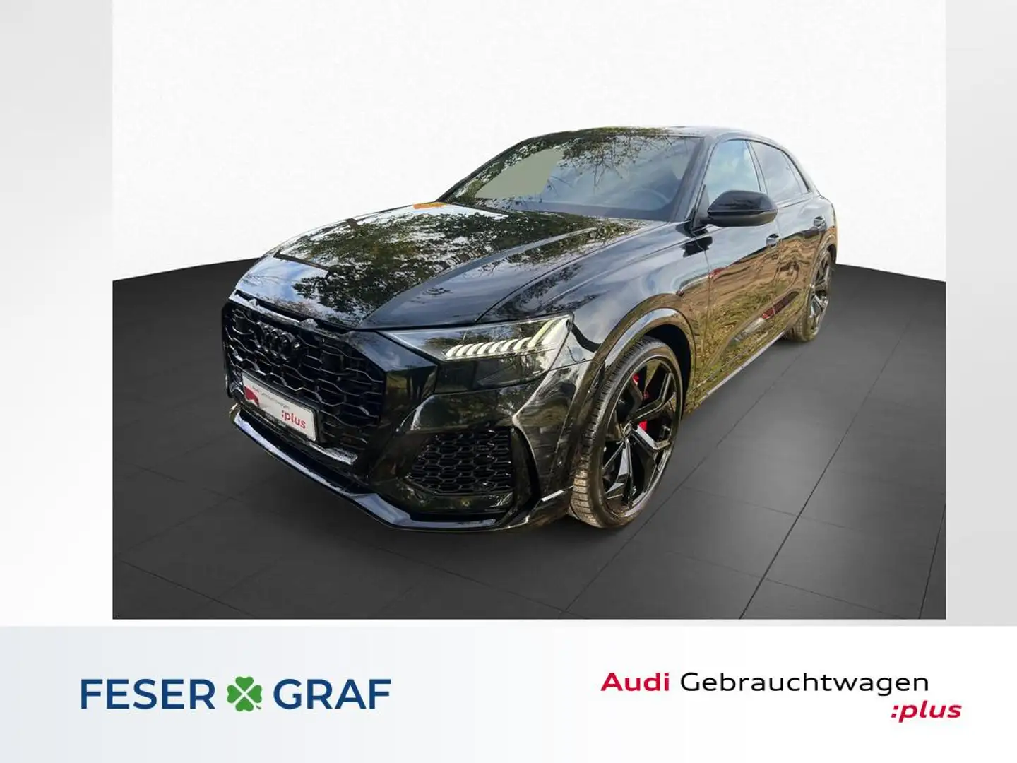 Audi RS Q8 SUV 4.0 TFSI qu Dynamik plus-Keramik-AGA-AHK- Schwarz - 1
