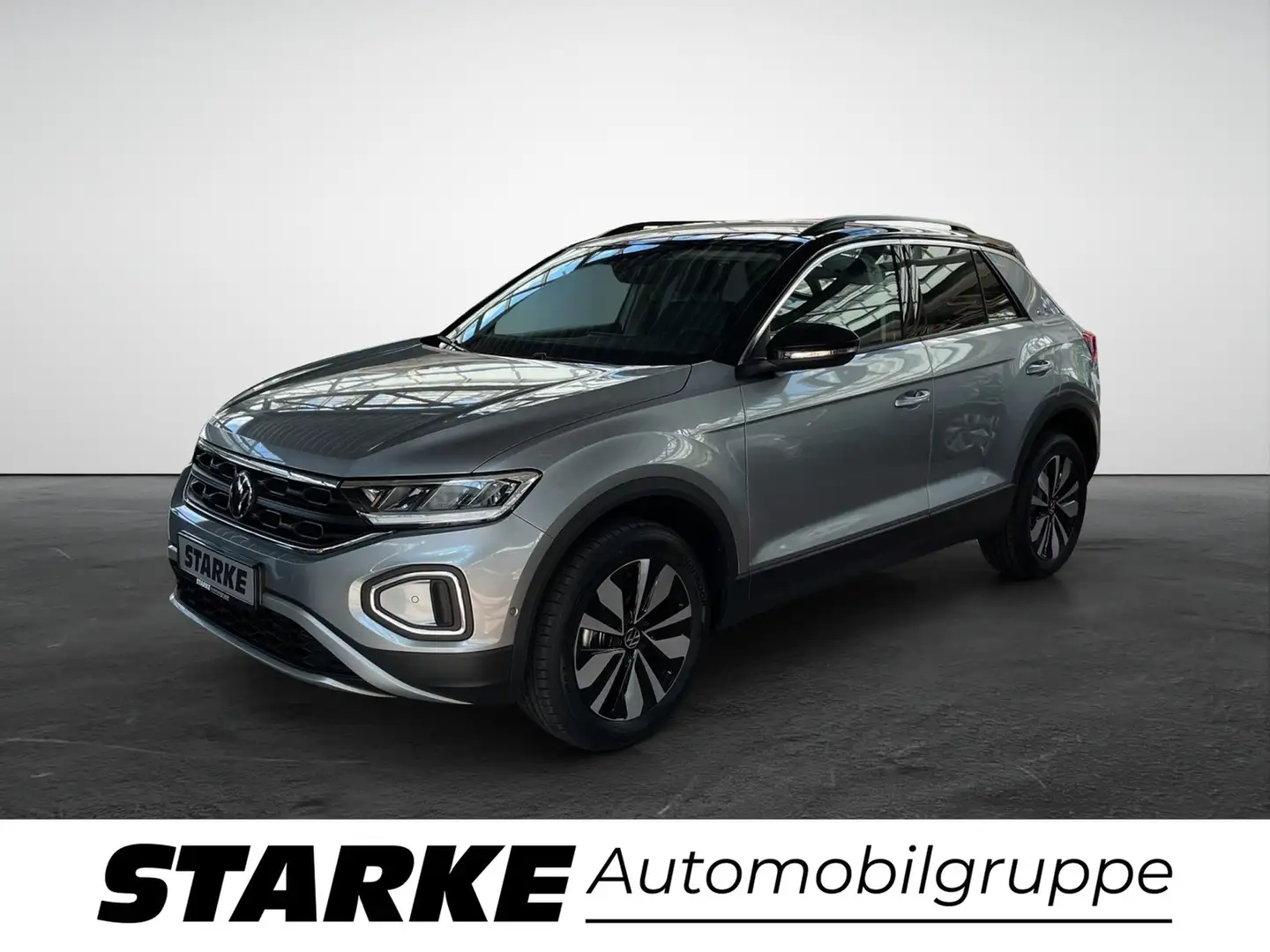 Volkswagen T-Roc 1.5 TSI DSG Goal Argent - 2