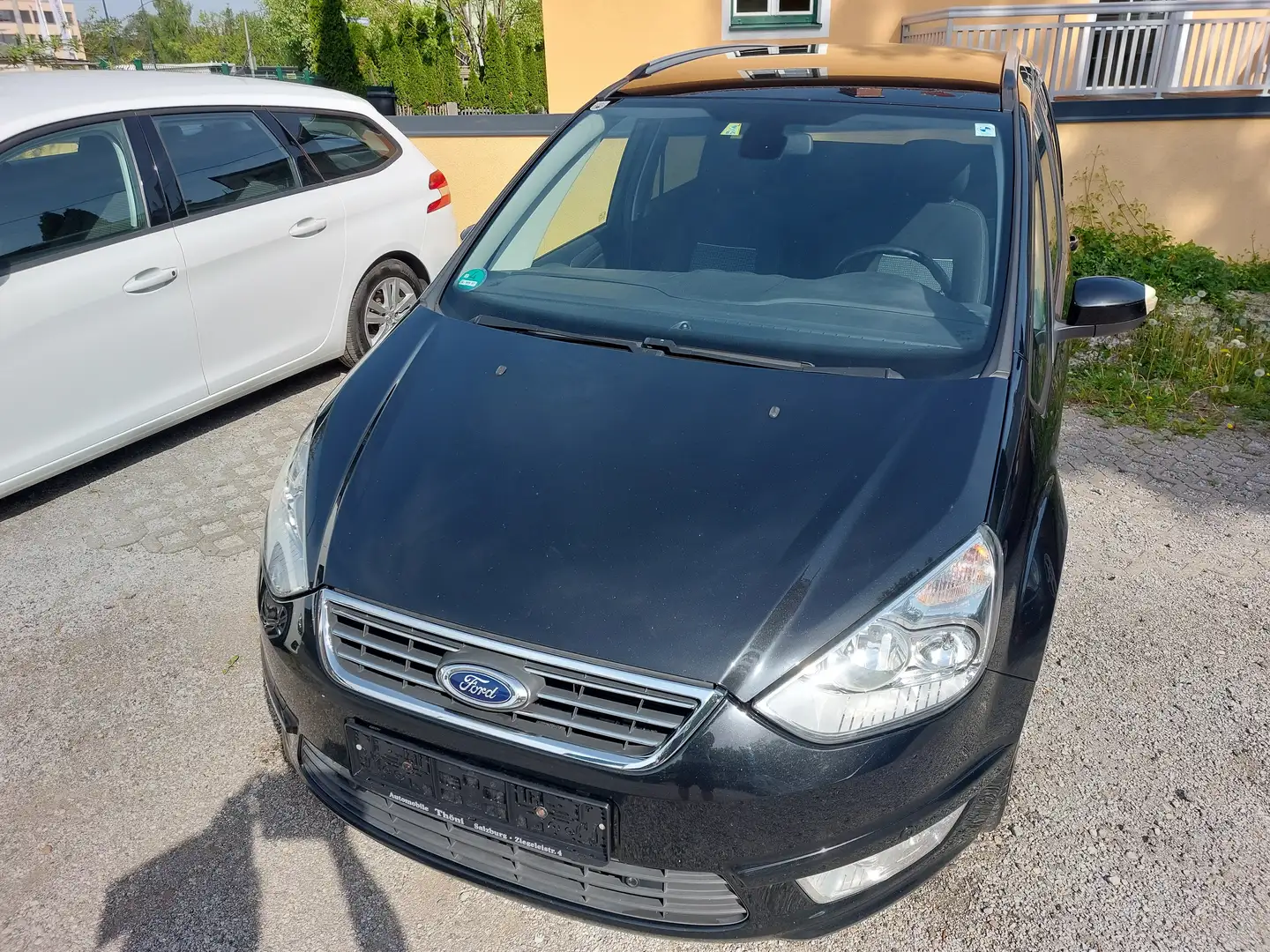 Ford Galaxy 7 Sitzer , Automatic Schwarz - 2