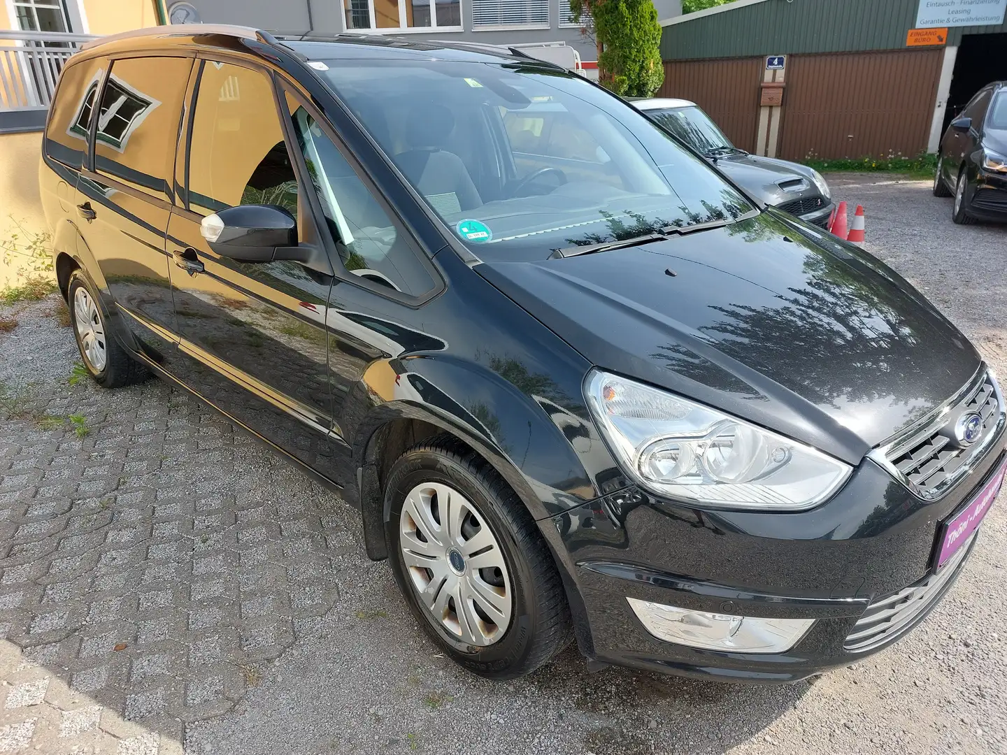 Ford Galaxy 7 Sitzer , Automatic Schwarz - 1
