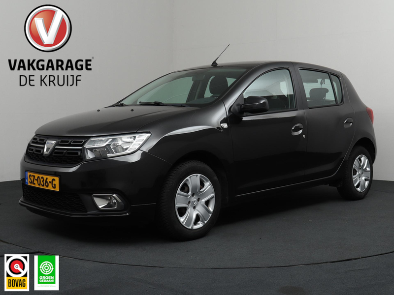 Dacia Sandero 0.9 TCe Bi-Fuel Laureate | Achteruitrijcamera | Cr