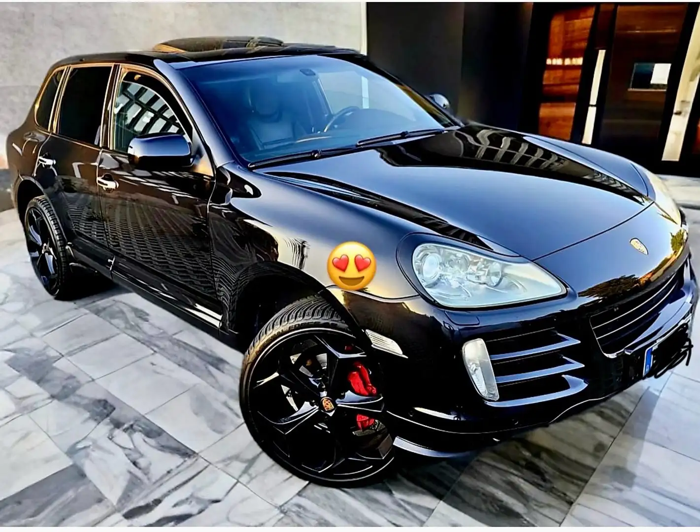 Porsche Cayenne Cayenne Tiptronic S Schwarz - 1