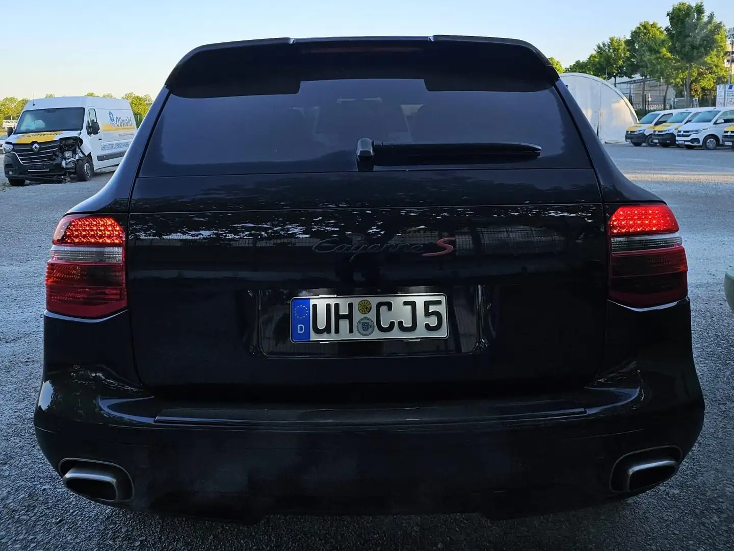 Porsche Cayenne Cayenne Tiptronic S Schwarz - 2